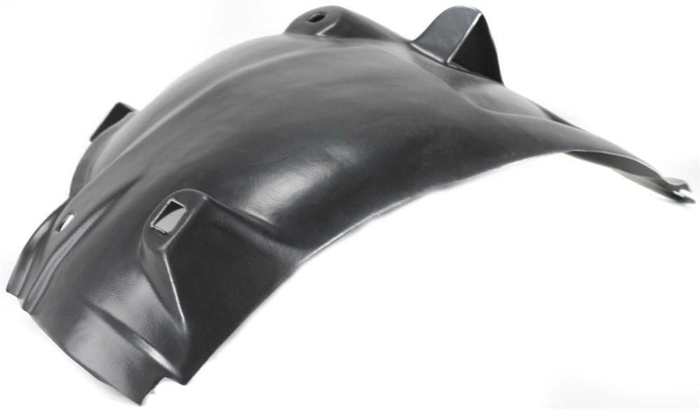 Front Fender Liner Rear Section Left Driver Side Direct Replacement Compatible With 2000-2006 Mercedes Benz S-Class MB1248118 2206901530