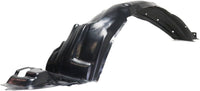 Front Fender Liner Vacuum Form Left Driver Side Direct Replacement Compatible With 2014-2016 Toyota Corolla TO1248178 5387602480