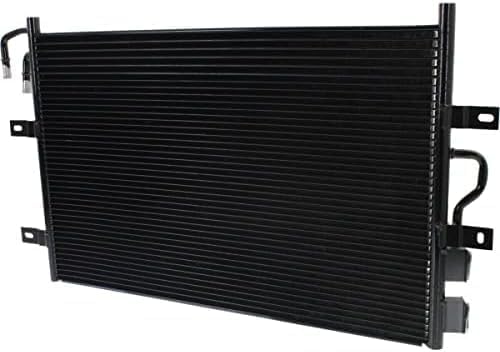 Front AC Condenser Aluminum Core Direct Replacement Compatible With 2010-2012 Ford Flex / 2010-2019 Lincoln MKT FO3030229 BA8Z19712A