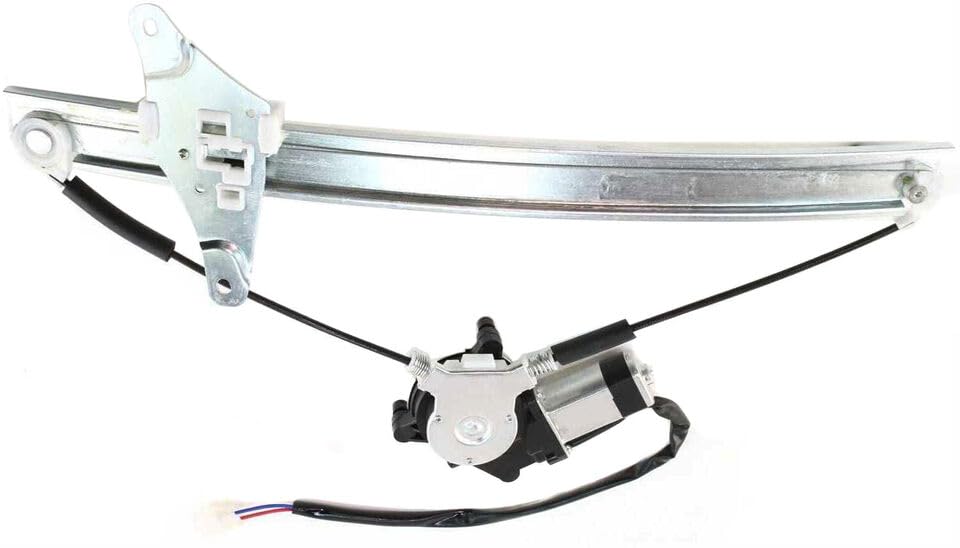 Front Window Regulator with Motor Left Driver Side Direct Replacement Compatible with 1992-1996 Toyota Camry TO1350122 6982006021