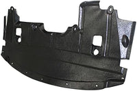 Set of 3 Front Engine Splash Shield Under Cover Direct Replacement Compatible with 2007-2009 Nissan Altima NI1228128 NI1251139 NI1250139 75890JA00E 64838JA00A 64838JA00B 64839JA00A