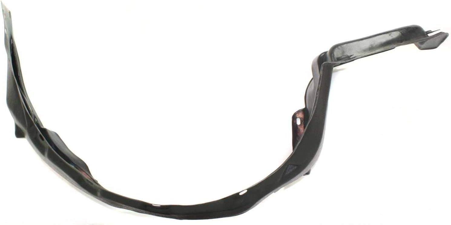 Front Fender Liner Left Driver Side Direct Replacement Compatible With 1992-1996 Honda Prelude HO1248104 74151SS0000