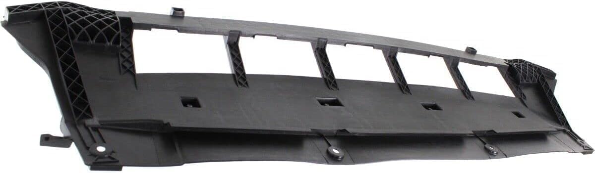 Front Bumper Grille Lower Plate Plastic Direct Replacement Compatible With 2013-2017 Audi SQ5 / Q5 AU1091103 8R0807233C