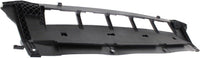 Front Bumper Grille Lower Plate Plastic Direct Replacement Compatible With 2013-2017 Audi SQ5 / Q5 AU1091103 8R0807233C