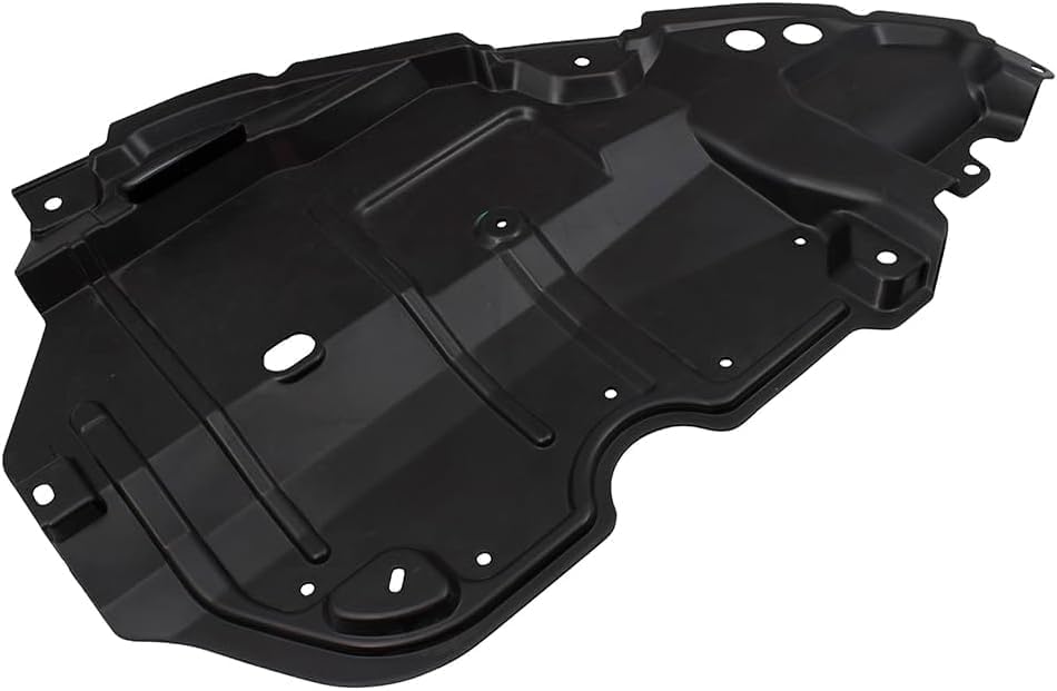 Front Engine Splash Shield Under Cover Right Passenger Side Direct Replacement Compatible With 2007-2009 Toyota Camry TO1228135 5144106060