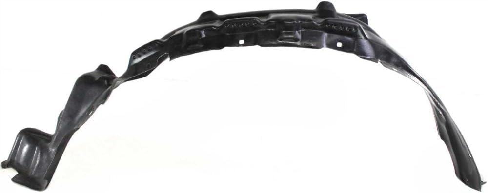 Front Fender Liner Left Driver Side Direct Replacement Compatible With 2000-2006 Toyota Tundra TO1248124 538760C010
