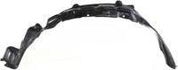 Front Fender Liner Left Driver Side Direct Replacement Compatible With 2000-2006 Toyota Tundra TO1248124 538760C010