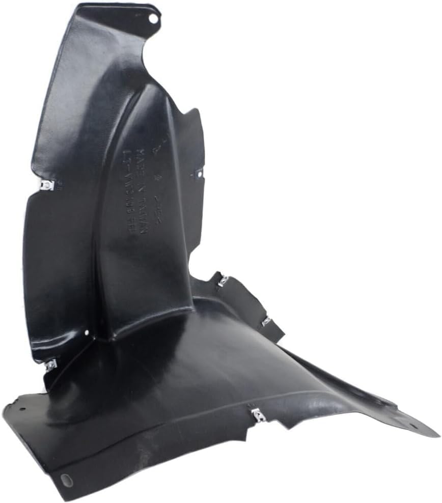 Front Section Fender Liner Left Driver Side Direct Replacement Compatible With 2013-2017 Volkswagen CC VW1248127 3C8805911D
