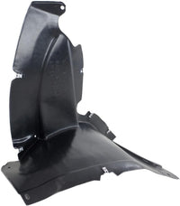 Front Section Fender Liner Left Driver Side Direct Replacement Compatible With 2013-2017 Volkswagen CC VW1248127 3C8805911D