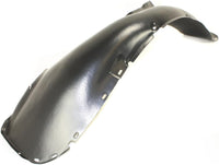 Front Fender Liner Left Driver Side Direct Replacement Compatible With 1999-2006 Volkswagen Golf/GTI / 1995-2005 Jetta VW1248103 1JM809957