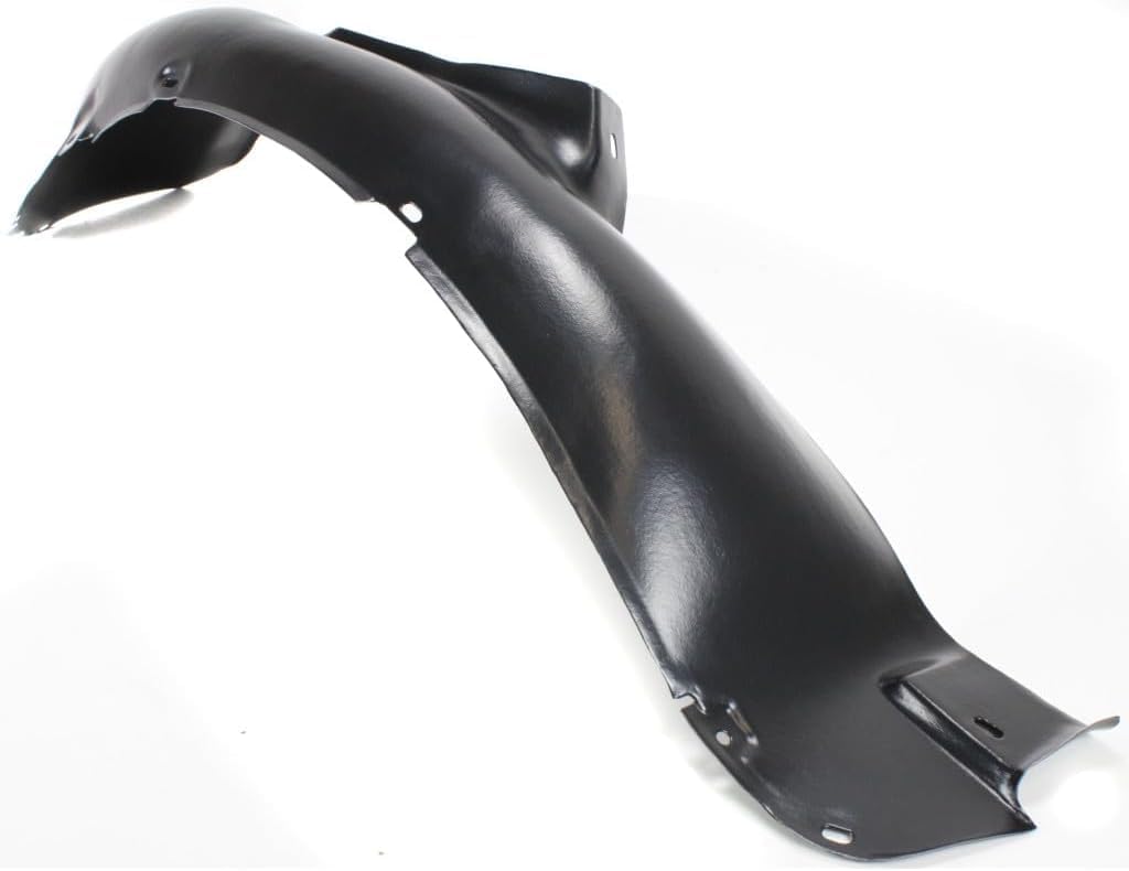 Front Fender Liner Left Driver Side Direct Replacement Compatible With 1999-2006 Volkswagen Golf/GTI / 1995-2005 Jetta VW1248103 1JM809957