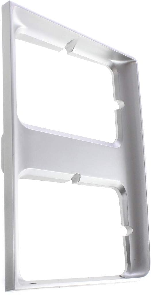 Front Headlight Door With Dual Head Lamp Left Driver Side Direct Replacement Compatible With 1985-1987 C/K Series / 1985-1988 Suburban GM2512126 15598727