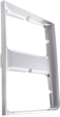 Front Headlight Door With Dual Head Lamp Left Driver Side Direct Replacement Compatible With 1985-1987 C/K Series / 1985-1988 Suburban GM2512126 15598727