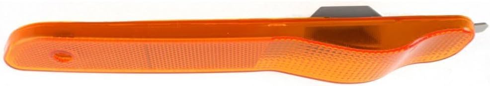 Front Side Marker Right Passenger Driver Side Direct Replacement Compatible With 2000-2002 Saturn S-Series GM2551183 21110858