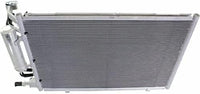 Front A/C Condenser Aluminum Core Direct Replacement Compatible With 2011-2013 Ford Fiesta FO3030228 AE8Z19712A