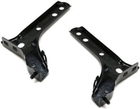 Set Of 2 Front Bumper Retainer Steel Left Driver & Right Passenger Side Direct Replacement Compatible With 2002-2006 Toyota Camry TO1067135 TO1066135