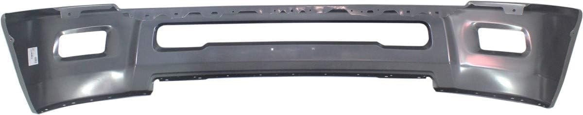 Front Bumper Primed Steel Direct Replacement Compatible With 2010-2018 Dodge Ram 2500 3500 CH1002392 1MQ02TZZAB