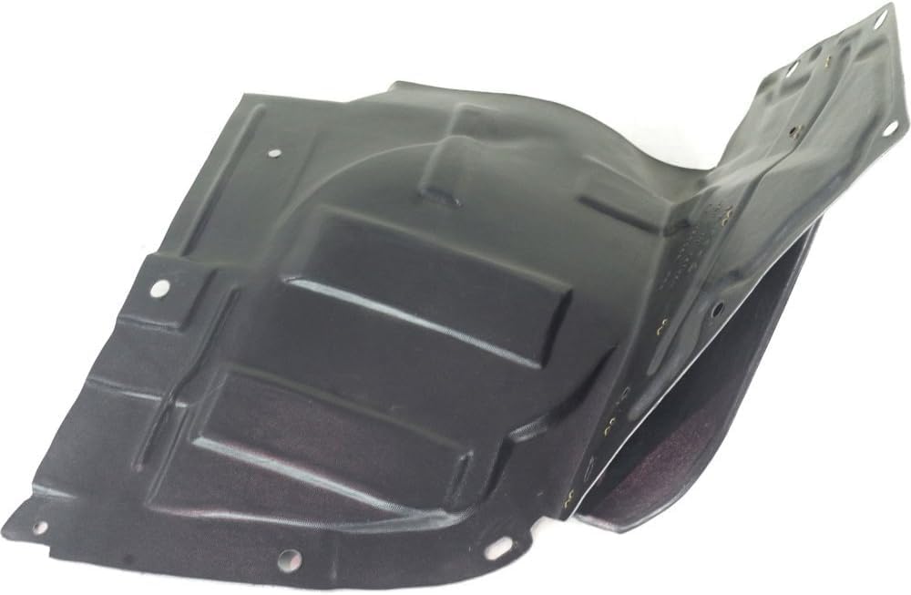 Front Section Fender Liner Right Passenger Side Direct Replacement Compatible With 2006-2008 Mazda MX-5 Miata MA1251102 NE515613ZC