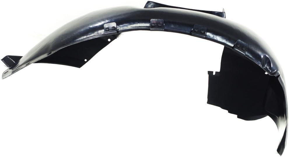 Front Fender Liner Right Passenger Side Direct Replacement Compatible With 1998-2004 Volvo C70 VO1249108 86181880