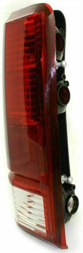 Rear Tail Light Lens & Housing Right Passenger Side Direct Replacement Compatible With 2007-2011 Dodge Nitro CH2819115 55157150AG