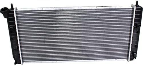 Front Radiator Aluminum Core Direct Replacement Compatible With 2006-2008 Buick Lucerne GM3010492 25772258
