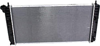 Front Radiator Aluminum Core Direct Replacement Compatible With 2006-2008 Buick Lucerne GM3010492 25772258
