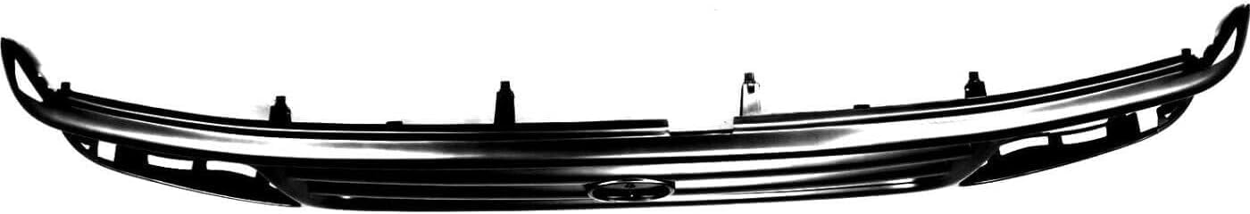Front Grille Assembly Painted Gray Shell And Insert With Headlight Holes & Emblem Provision Direct Replacement Compatible With 1993-1998 Toyota T100 TO1200191 5311134010
