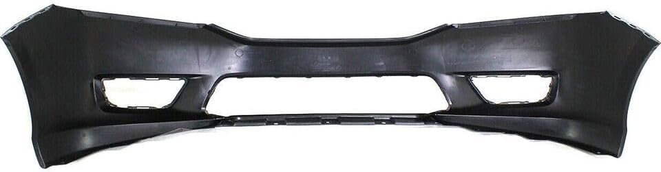 Front Bumper Cover Primed Direct Replacement Compatible With 2013-2015 Honda Accord HO1000288 04711T2AA90ZZ
