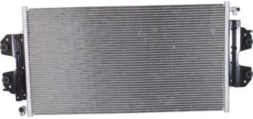 AUTOS PARTS PLUS Front AC Condenser Aluminum Core Direct Replacement Compatible With 2003-2023 Chevrolet Express/GMC Savana 1500 2500 3500 GM3030250 23469929