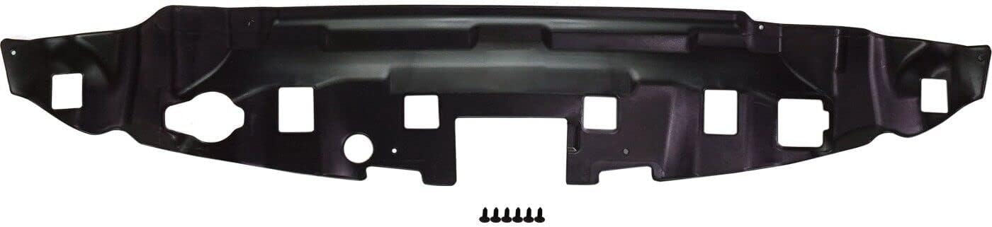 Front Radiator Support Cover Direct Replacement Compatible with 2013-2018 Doge Ram 1500 / 2010-2013 2500 3500 CH1224110 55057072AF