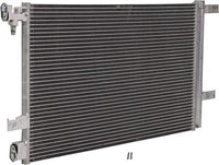 Front A/C Condenser Aluminum Core Direct Replacement Compatible With 2010-2016 Buick LaCrosse 2014-2020 Chevrolet Impala/Malibu/Cadillac XTS/Allure GM3030285 23305638