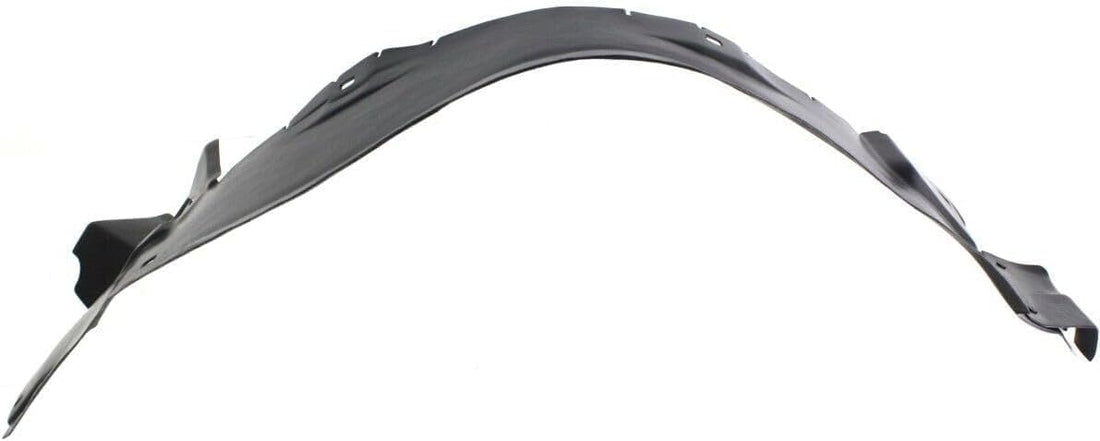 Front Middle Section Fender Liner Right Passenger Side Direct Replacement Compatible With 1990-2002 Mercedes Benz SL-Class MB1249153 1296902230