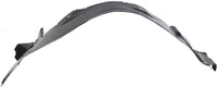 Front Middle Section Fender Liner Right Passenger Side Direct Replacement Compatible With 1990-2002 Mercedes Benz SL-Class MB1249153 1296902230