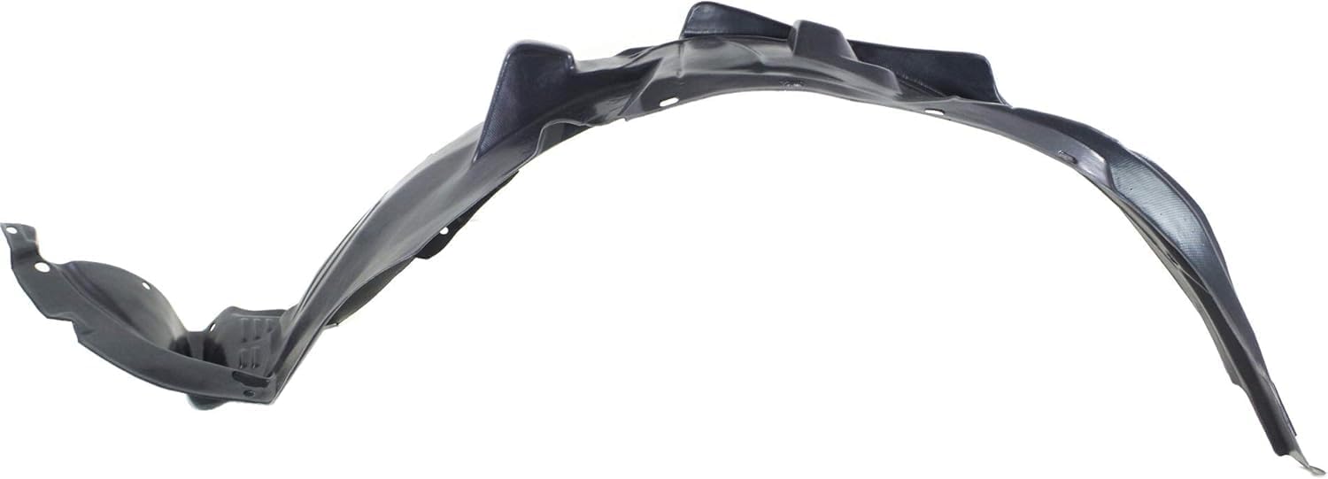 Front Fender Liner Left Driver Side Direct Replacement Compatible With 2006-2008 Honda Pilot HO1250108 74151S9VA10
