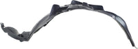 Front Fender Liner Left Driver Side Direct Replacement Compatible With 2006-2008 Honda Pilot HO1250108 74151S9VA10