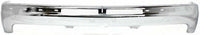Front Bumper Chrome + Upper Cover Textured + Lower Valance + Fog Light Right & Left Side Direct Replacement Compatible With Chevrolet Silverado 1999-2002 / Tahoe/Suburban 2000-2004