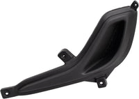 Front Fog Light Cover Dark Gray Left Driver Side Direct Replacement Compatible With 2012-2017 Hyundai Accent HY1038111 865631R000