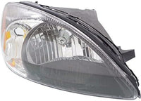 Set Of 2 Front Headlight Lens And Housing Right Passenger & Left Driver Side Direct Replacement Compatible With 2000-2007 Ford Taurus FO2502206 FO2503206 3F1Z13008AB 3F1Z13008AA