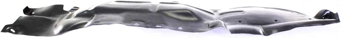Front Fender Liner Right Passenger Side Direct Replacement Compatible With 1998-2004 Isuzu Rodeo / 1998-2002 Honda Passport IZ1249101 8972404600