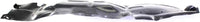 Front Fender Liner Right Passenger Side Direct Replacement Compatible With 1998-2004 Isuzu Rodeo / 1998-2002 Honda Passport IZ1249101 8972404600