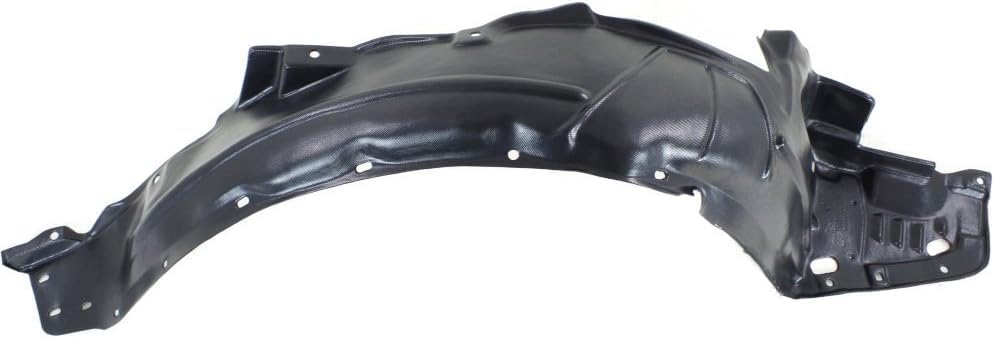 Front Fender Liner Right Passenger Side Direct Replacement Compatible With 2004-2005 Acura TSX AC1249118 74101SEA000