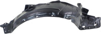 Front Fender Liner Right Passenger Side Direct Replacement Compatible With 2004-2005 Acura TSX AC1249118 74101SEA000