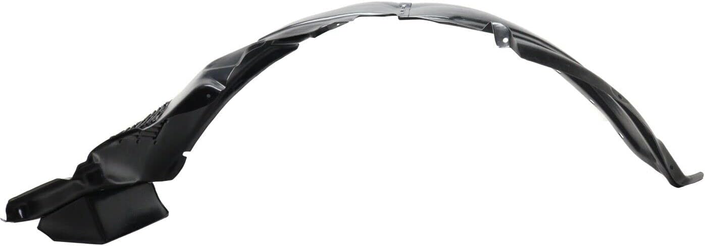 Front Fender Liner Right Passenger Side Direct Replacement Compatible With 2010-2012 Hyundai Santa HY1249123 868200W200