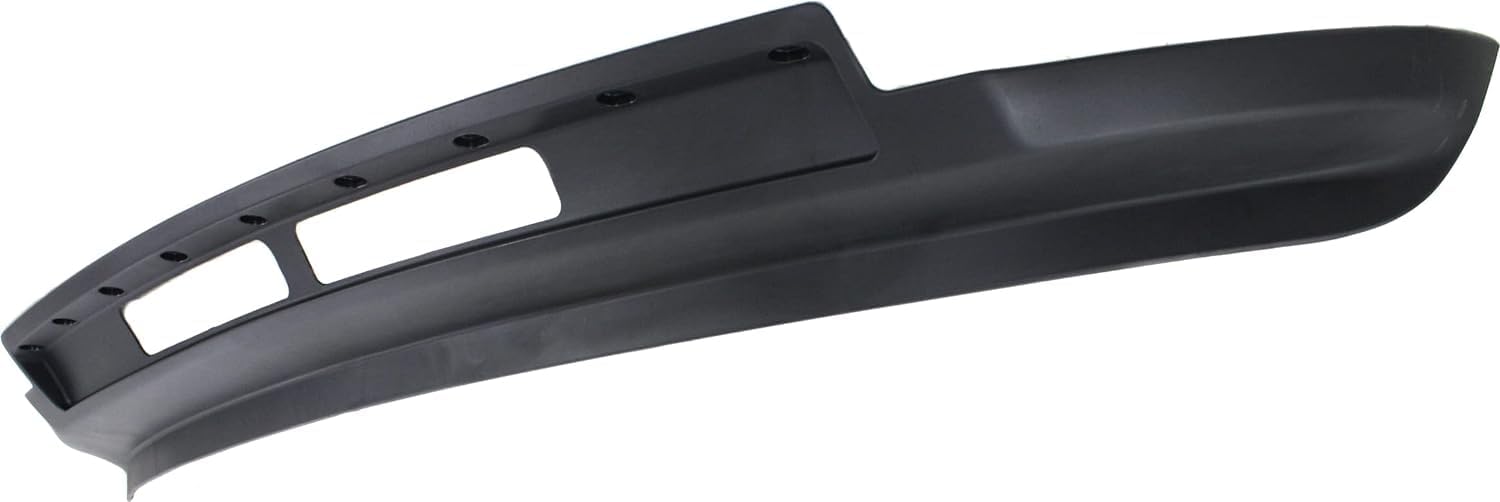 Front Lower Valance Air Dam Textured Direct Replacement Compatible With 2013-2018 Ram 2500 3500 CH1090149 68196533AA