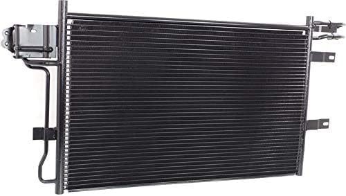 Front A/C Condenser Aluminum Core Direct Replacement Compatible With 2008-2012 Ford Taurus / 2009-12 FLEX/MKS / 2010-2012 MKT FO3030216 BG1Z19712A