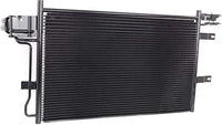 Front A/C Condenser Aluminum Core Direct Replacement Compatible With 2008-2012 Ford Taurus / 2009-12 FLEX/MKS / 2010-2012 MKT FO3030216 BG1Z19712A