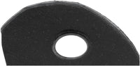 Rear Fender Liner Left Driver Side Direct Replacement Compatible With 2012-2016 Honda CR-V HO1762100 74592T0AA01