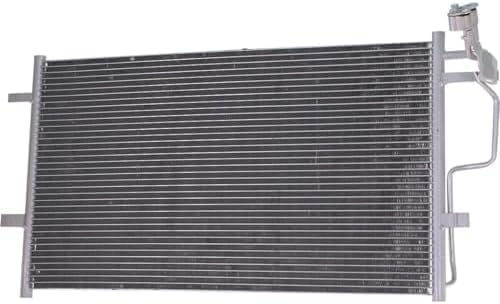 Front A/C Condenser Aluminum Core Direct Replacement Compatible With 2012-2013 Mazda 3 MA3030157 BBM461480D