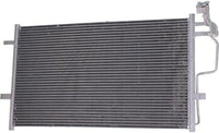 Front A/C Condenser Aluminum Core Direct Replacement Compatible With 2012-2013 Mazda 3 MA3030157 BBM461480D