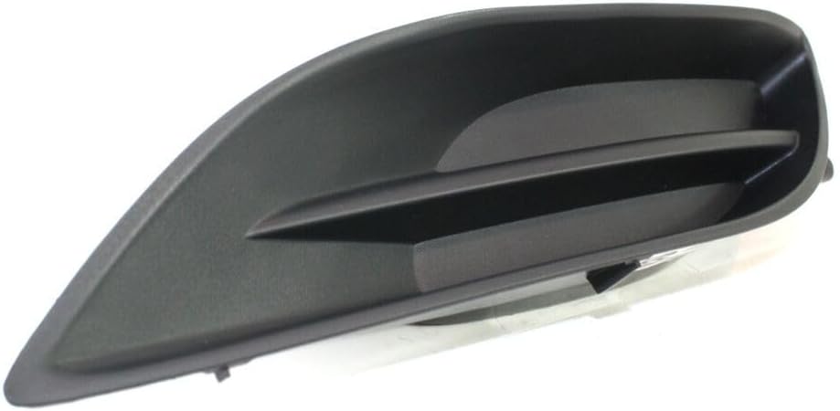 Front Fog Light Cover Left Driver Side Direct Replacement Compatible With 2006-2010 Toyota Sienna TO1088115 52128AE020
